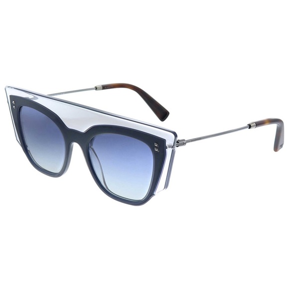 NIB VALENTINO Blue Square Sunglasses main image 11